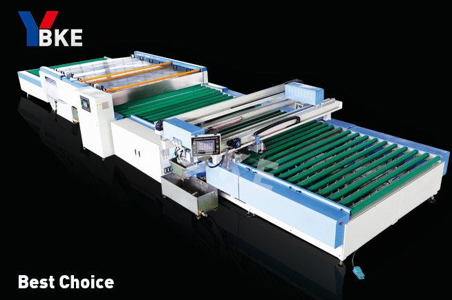 Automatic Horizontal Edge Milling Line