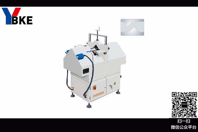 V Cutting Saw upvc window making machine