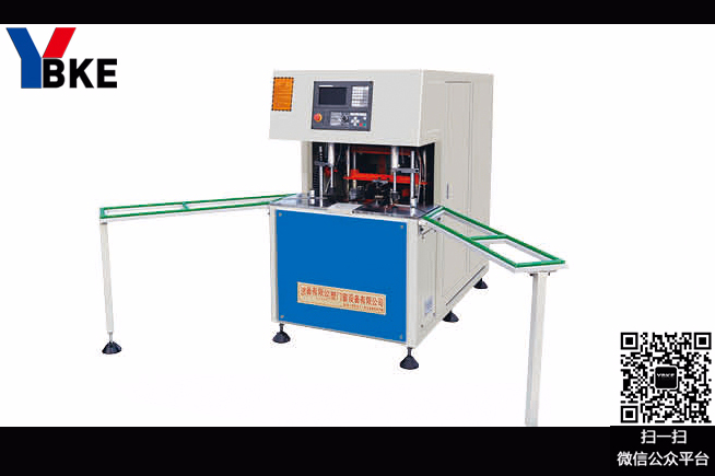 YBKE UPVC Window Production line Corner Cleaning Machine