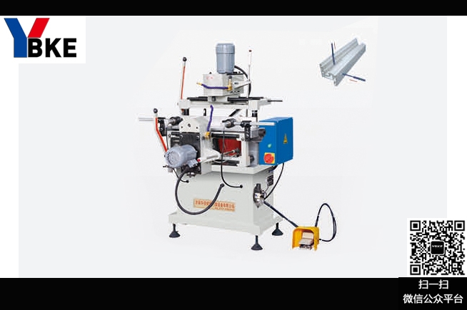 Aluminum copy router machine