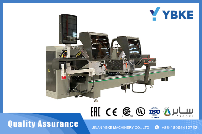 CNC Aluminum Double Head Cutting Machine