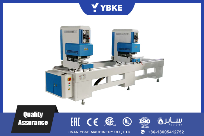 UPVC Double Head Seamless Welding Machine