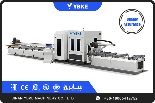 CNC Aluminum Drilling And Cutting Machine Center