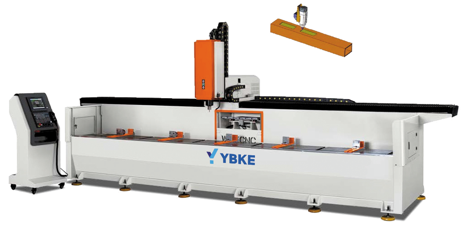 High-speed CNC Drilling&Milling Machine Center