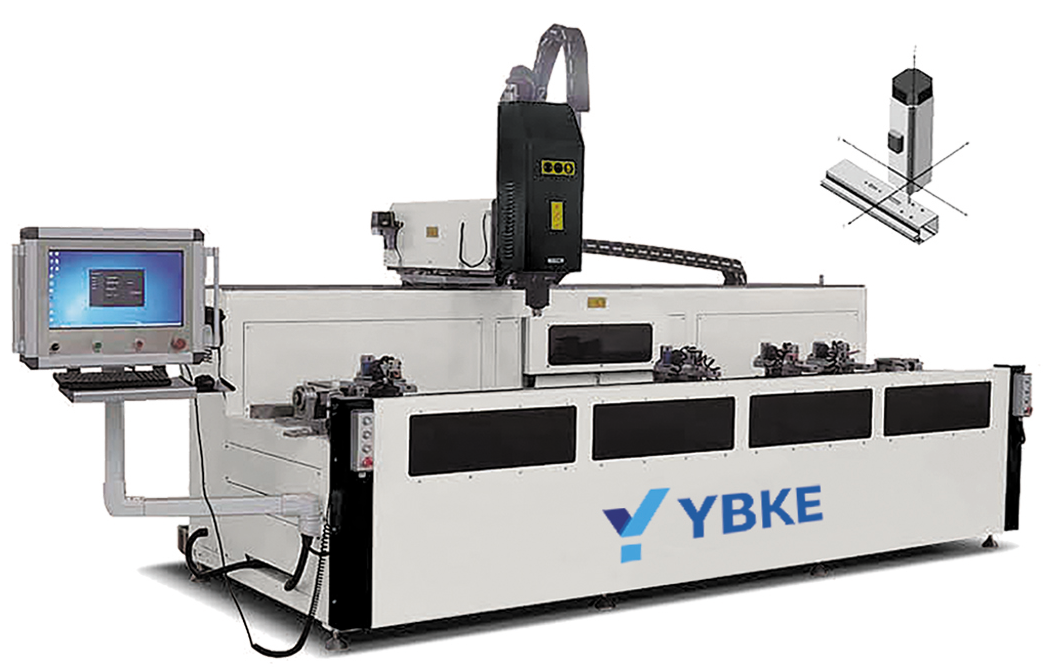 High-speed CNC Drilling&Milling Machine Center