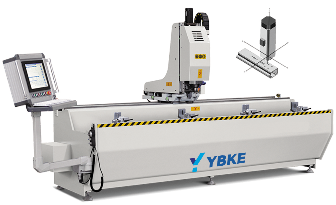 High-speed CNC Drilling & Milling Machine