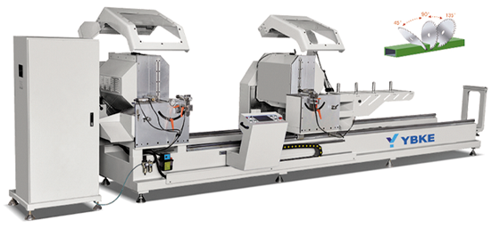 CNC Variable Angle Double-head Cutting Saw