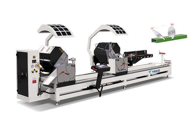 CNC Double-head Precision Cutting Saw