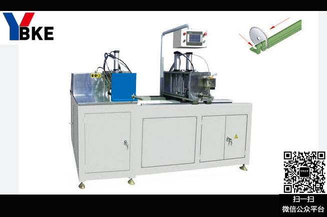 铝型材高效精密数控送料切割锯
