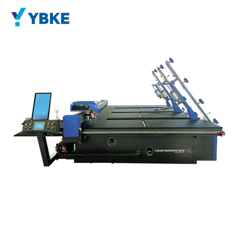 Automatic Cnc glass cutter, integrated cutting machine, glass loading cutting table