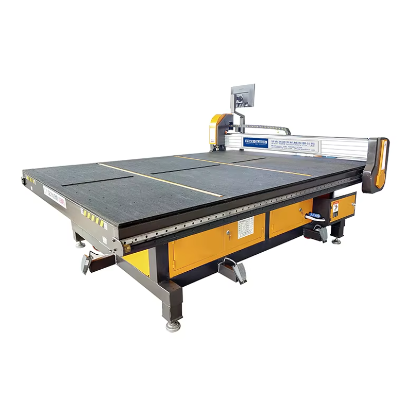 Full automatic glass cutting table High efficiency glass cutting machine