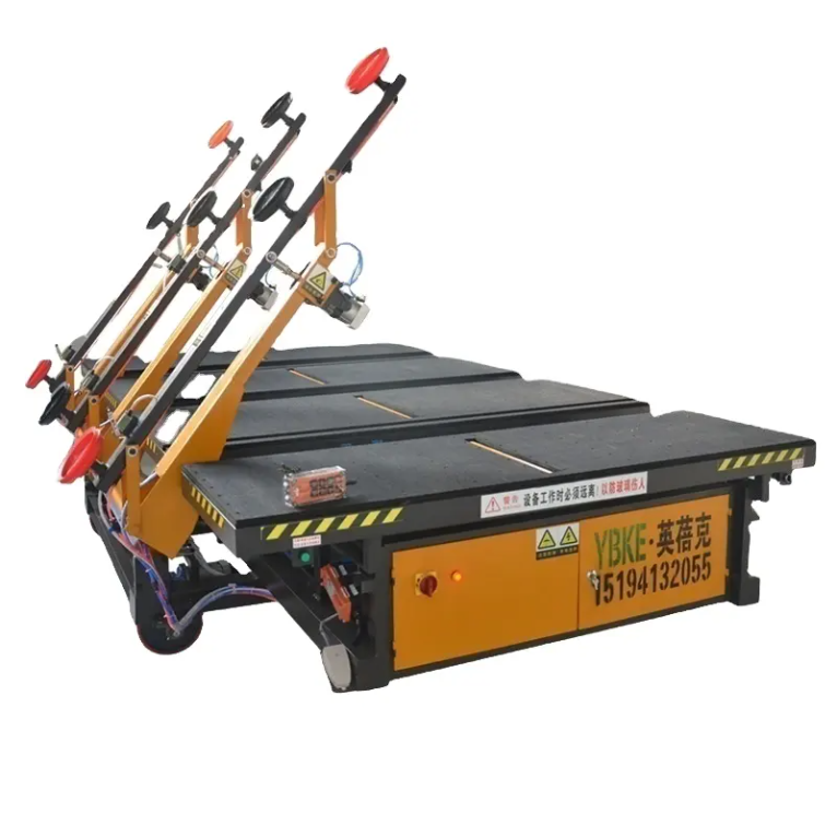 Glass Cutting Table Automatic Glass Loading Machine Manual Cutting Table