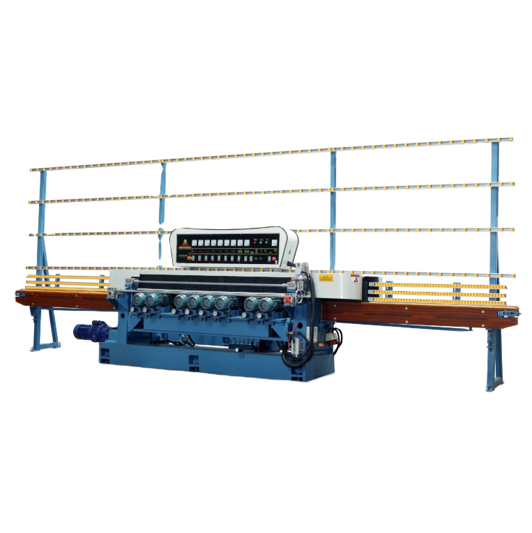 Glass beveler glass edging polishing machine for glass manufacturing machine