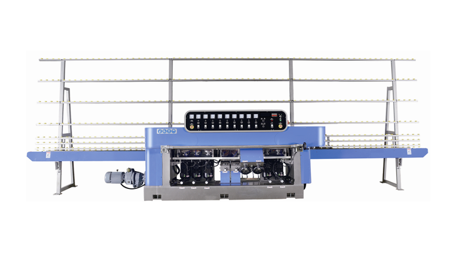 Glass Straight Line Polishing Edging Beveling Machine