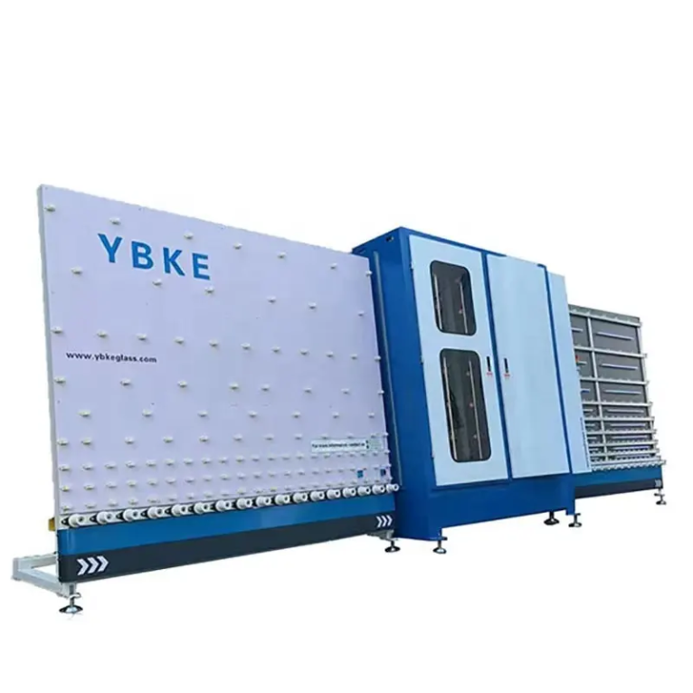 Vertical Glass Washing And Drying Machine For Double Glazing Glass Making Machine