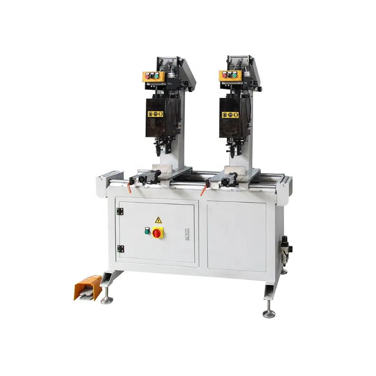 PVC windows and doors making double head  screws fastening machine for window machines