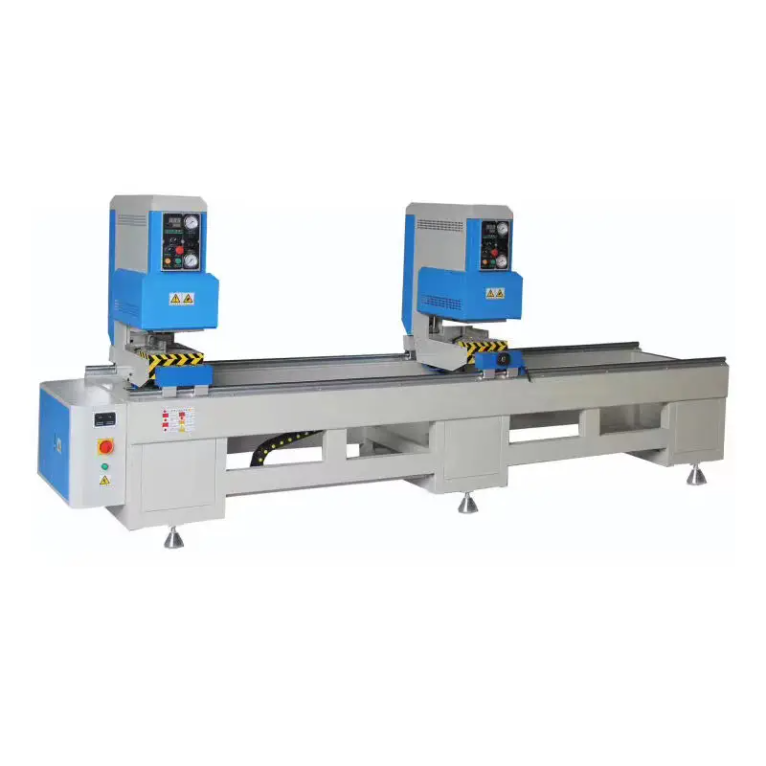 Auto Double Head Seamless UPVC Welding Machine for Window and Door Making