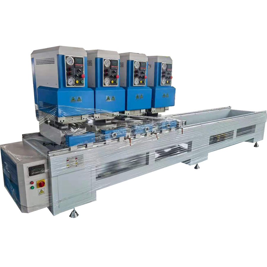 Factory direct sales seamless four heads welding machine for PVC UPVC window frame