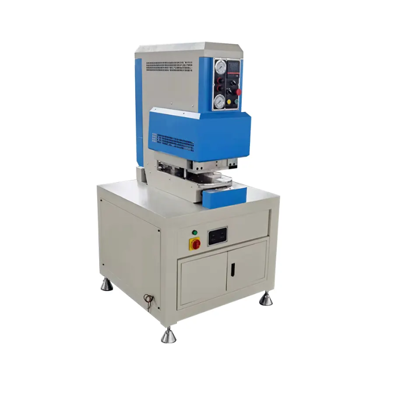 UPVC single head welding machine plastic windows corner welding machine