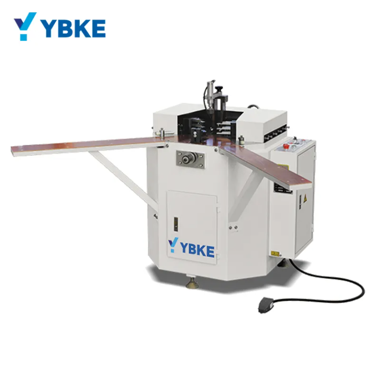 Windows Corner Crimping Machine Single Head Hydraulic Aluminum