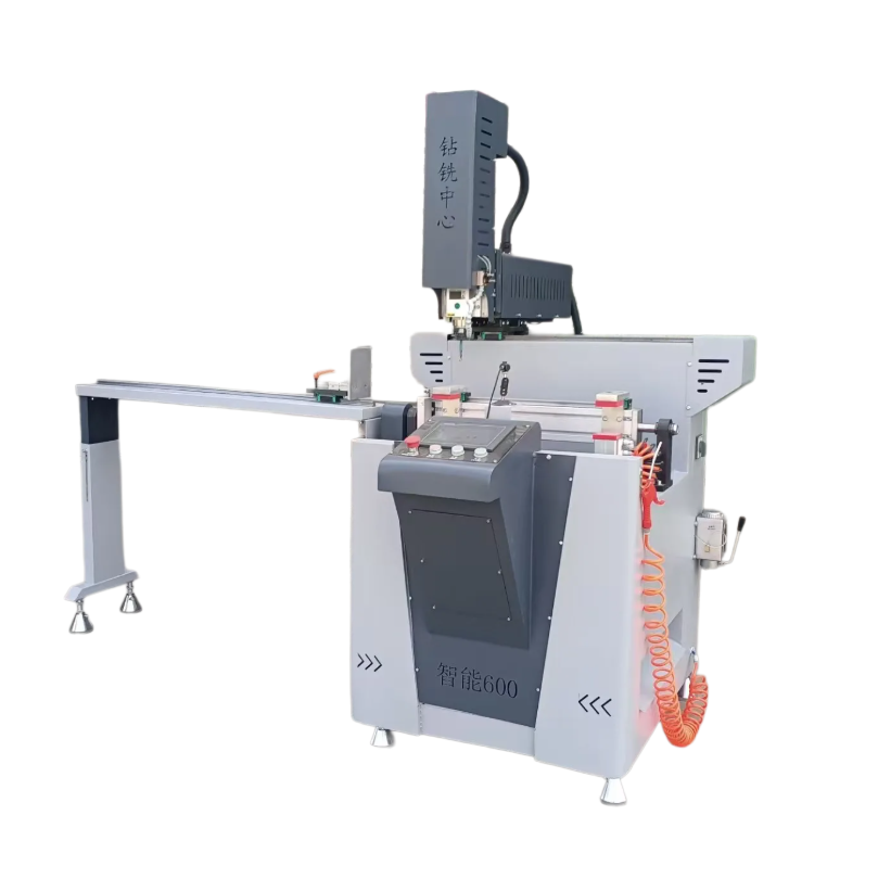 Window Making Machine CNC Drilling And Milling Machine For Window And Door Aluminum profile