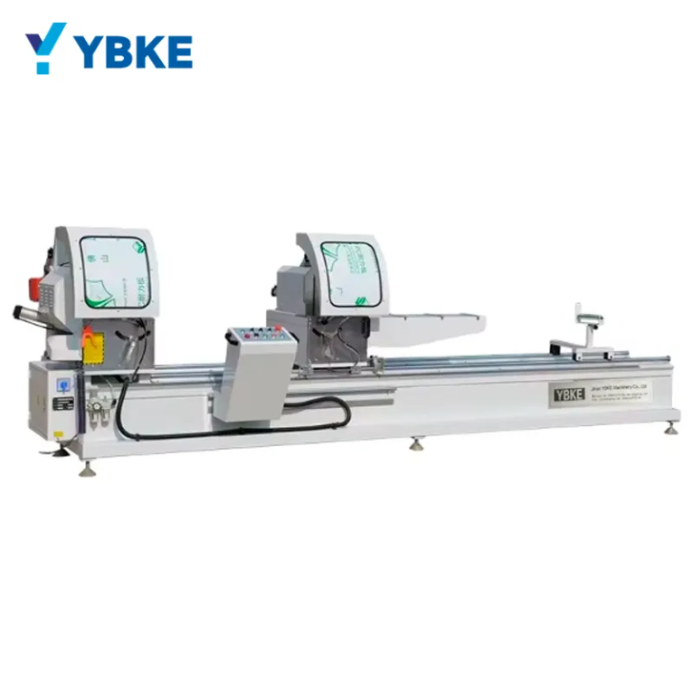 CNC Double Head Cutting Machine For Aluminum Cutting