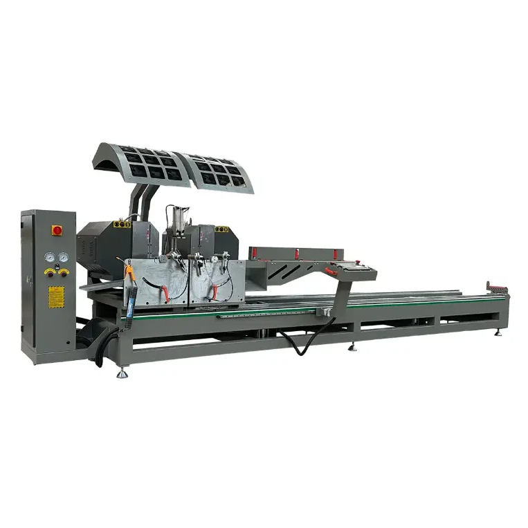 Two-Head Door and Window Making Machine for Cutting Aluminum