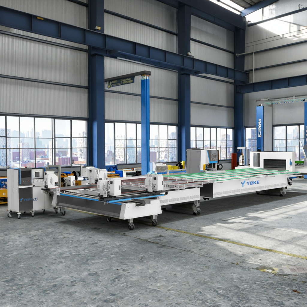 Revolutionizing UPVC Window Production with Advanced Machinery