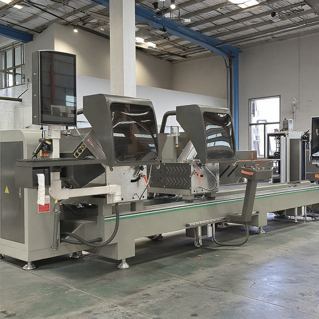 Precision and Efficiency of Our Aluminum Cutting Machines