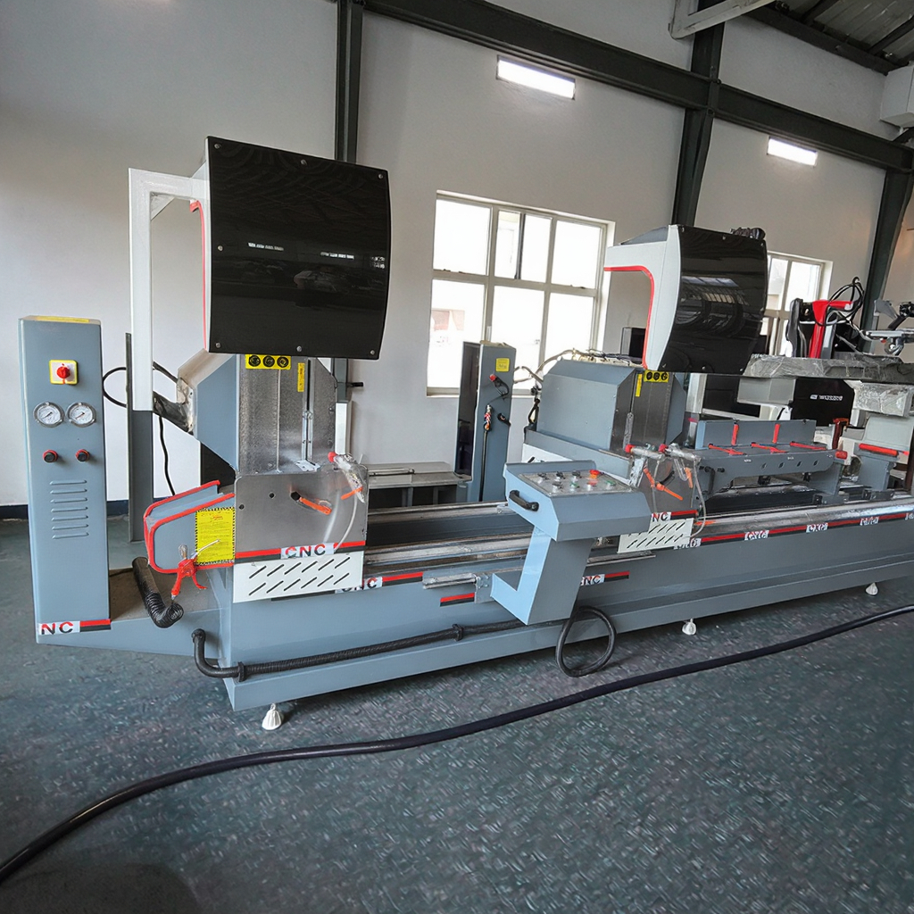 Aluminium Profile Cutting Machine