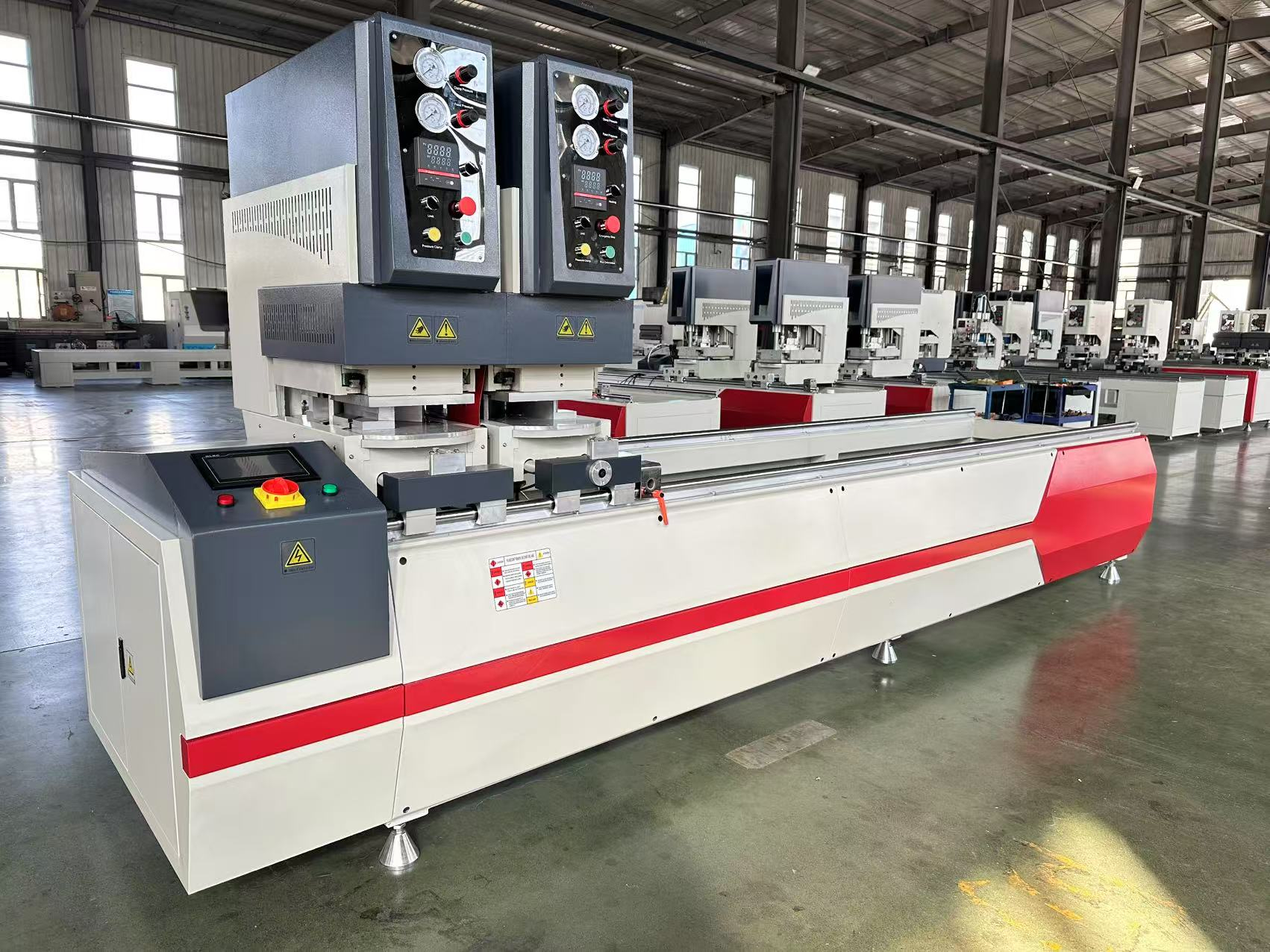 PVC Window Machine