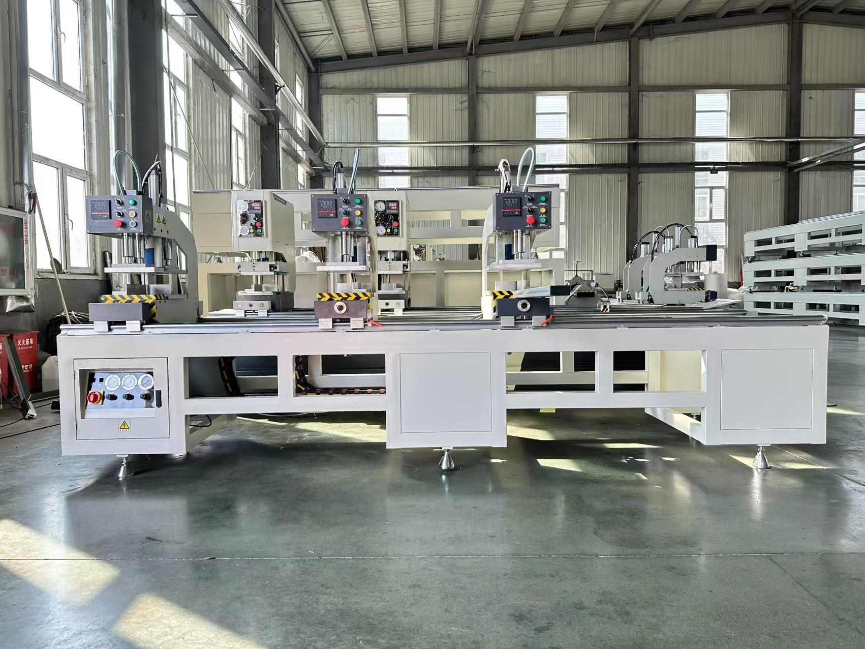 Window Production Machine