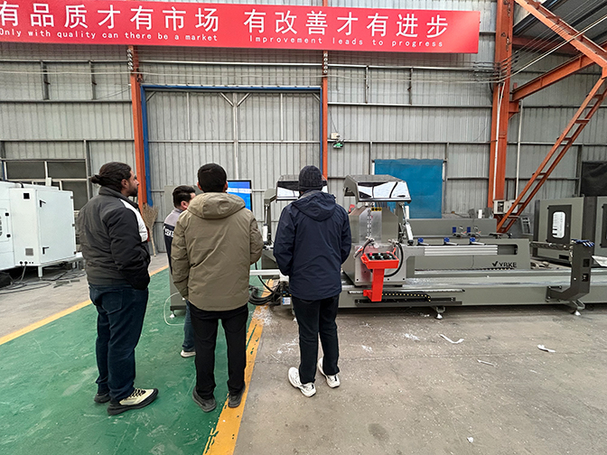 Window Making Machine